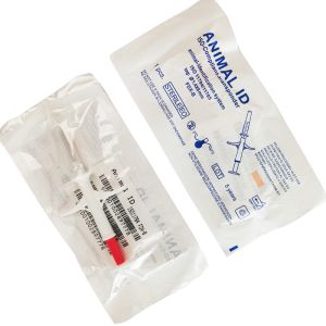 Cheap IP67 Animal Id Microchip For Secure Pet Identification for sale