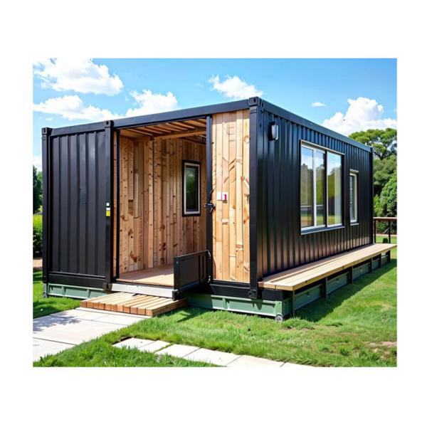 Detachable Container House Portable And Insulated Steel Structure For Comfortabl