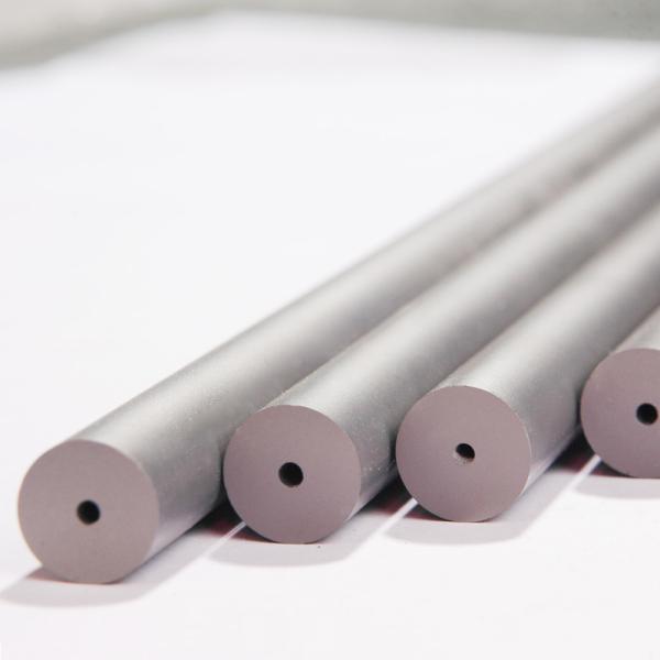 Quality Solid Raw Sintered Carbide Rod With Straight Hole K15 - K20 6% Cobalt wholesale
