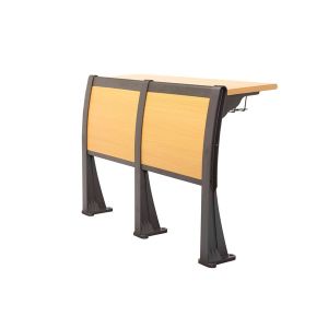 Wear Resistance Lecture Hall Chair With Desk For Terrace Classroom