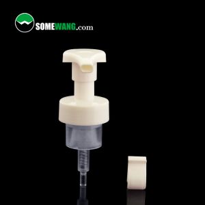 40/410 42/410 Empty Plastic PP Foam Soap Shampoo Dispenser Pump For Face Hand