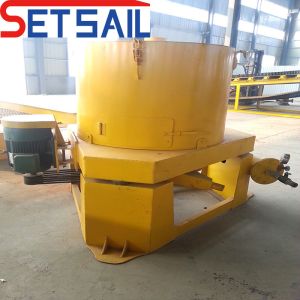 200m3/H Water Flow Alluvial Diamond Plant Carbon Steel Set Sail Gold Mining