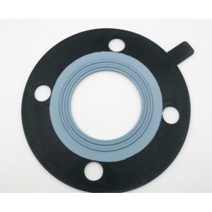 Natural Gum Rubber Gaskets Polyisoprene Non-toxic Non-marking