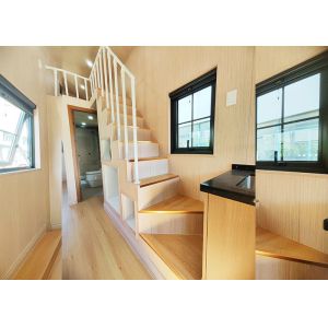 High-Quality Tiny House on Wheels Save Costs with Deepblue Smarthouse