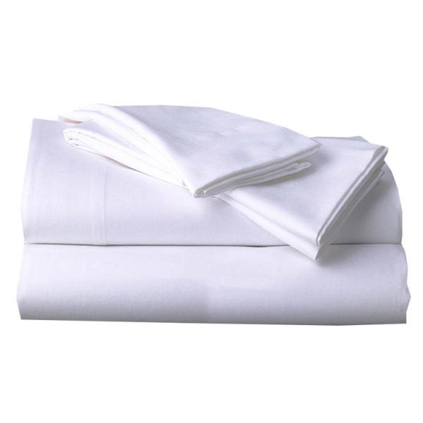 Quality Custom Duvet Cover and Sheet White 100% Cotton Bedding Set for Luxury Hotel Comfort wholesale