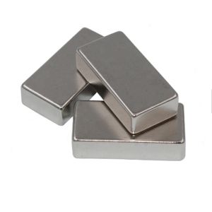 China 60X10X3mm Strong Bar Neodymium Permanent Magnets Powerful on sale