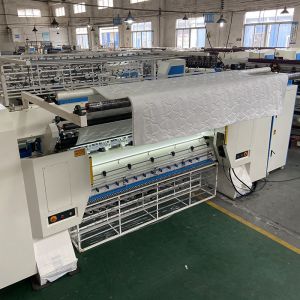 China Automatic Mattress Making Machine Auto Lubricating System
