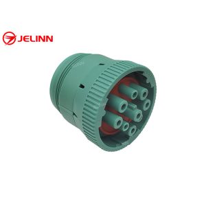 Green Type 2 Deutsch 9 Pin J1939 Female Connector with 9 PCS of Terminals