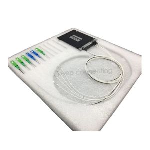 2 Fiber Optic WDM Module 1*2 SC Filter Fwdm/DWDM/CWDM for FTTH Deployment