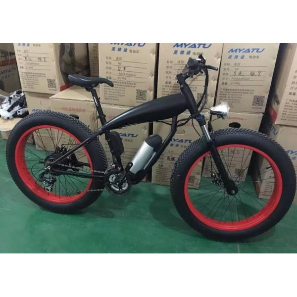 Lithium Battery Powered 36V 350W 26 Inch Electric Mountain Bike