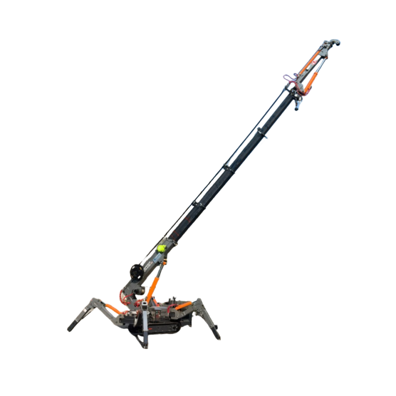 Cheap EW Spider Crawler Crane with Wireless Remote Control 3-12 Ton Capacity for sale