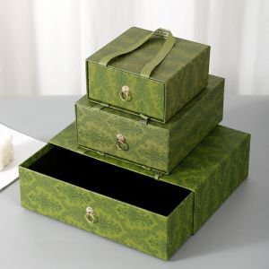 Customized Eye case Drawer Sliding Perfume Gift Paper Box Luxury Packaging