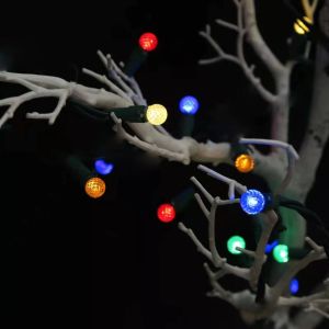 Commercial-Grade 110V US-Style Christmas Light String With Plug-In Function For