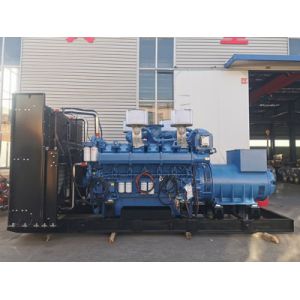 320 KW Marine Diesel Generator Water Cooling Cummins Diesel Home Generator