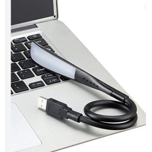 Touch Dimmable USB Light Gooseneck Bed Mini Charging 115mA