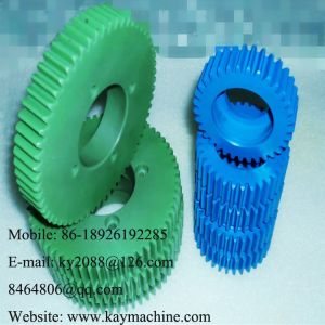 UHMW gears and sprockets PE1000 sprockets double plastic sprocket chain wheel