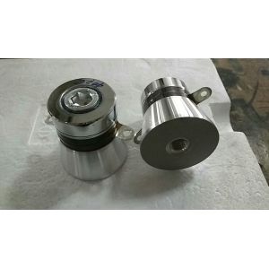 Cheap Remote Control 50W 40K Piezoelectric Ultrasonic Transducer For Cleaning Tank for sale