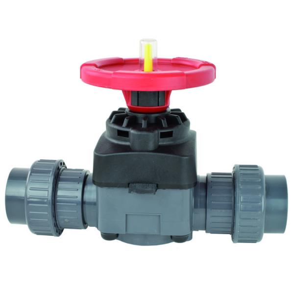 Quality Practical Stable ABS Diaphragm Valve Multiscene Back Pressure Control wholesale