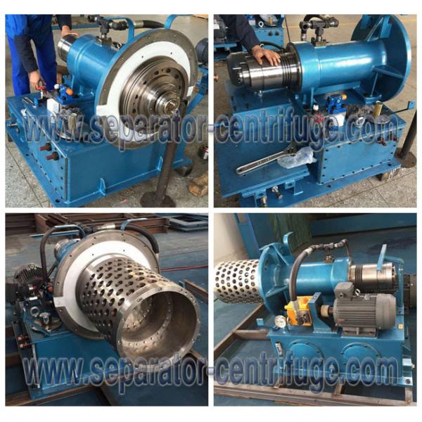 Large Capacity Automatic 2 Stage Pusher Type Chemical Centrifuge For Lysine