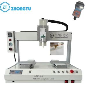 Cheap Three Axis CNC Robot Solder Paste Dispensing System with LCD Display for Liquid Glue Dispensing for sale