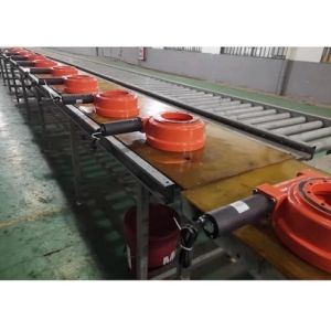 7" Truck Cranes Hydraulic Slew Drive Motor Horizontal Mounted