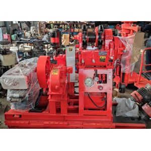 Rock Core Drilling Machine / XY-1A Geological Drilling Machine 30-180m Drilling