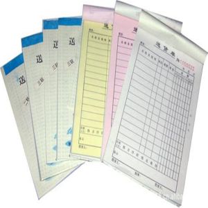 Customes Requirements Carbonless Copy Paper with Customizable Width and