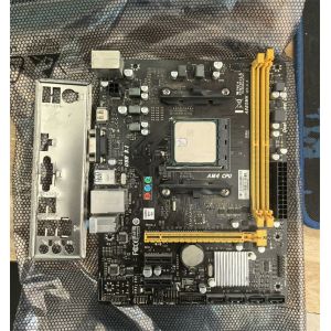 Customized A320MH for biostar AM4 DDR4 64G SATA3*4 USB3.1 M-ATX Desktop A320