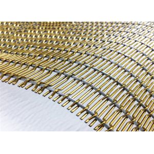 Flexible Stainless Steel Woven Wire Mesh Sheets 1.5mm SGS
