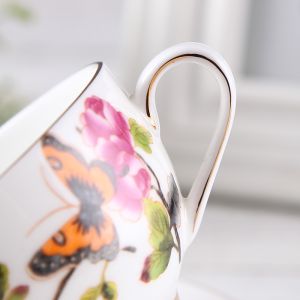 Multicolored Lightahead 1100ml Unique Antique Ceramic Teapots Set