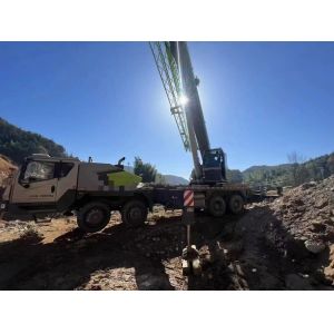 Shaft Number 4 20 Years Zoomlion Maximum Lifting 35t Truck Crane Certification