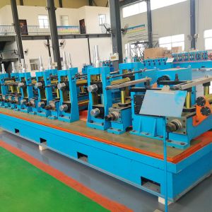 Customized 180KW Square Tube Mill 60m/min Rectangular Tube Making Machine