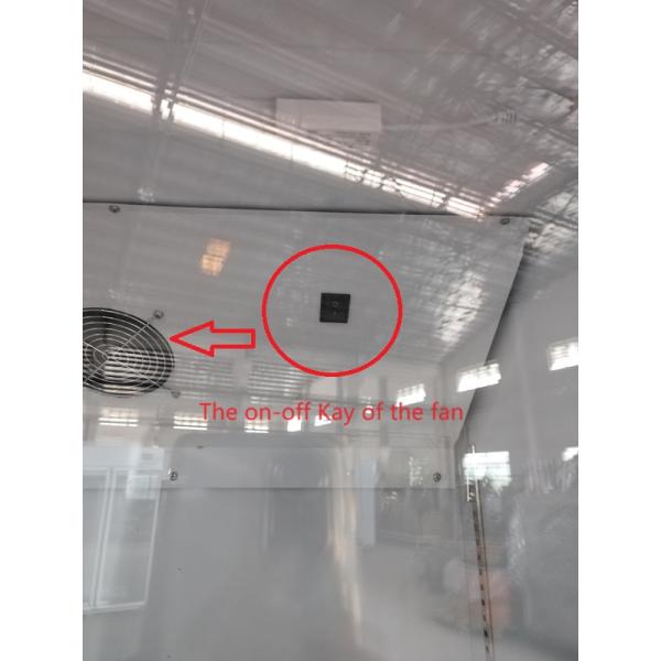 Beverage Upright Glass Door Refrigerator Fridge Freezer Display Adjustable Shelves