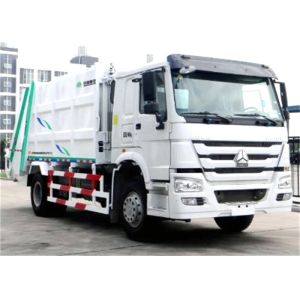 Waste Garbage RHD/LHD Refuse Compactor Truck