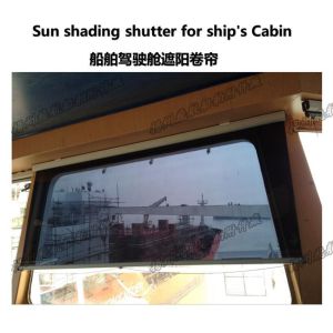 IMPA150721-Solar Shades Spring Roller Type,Boat cockpit shade roller blind