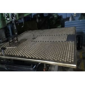 Corrosion Resistance Titanium Tubesheet Gr1 Gr2 Gr5 Clad Tube Sheet