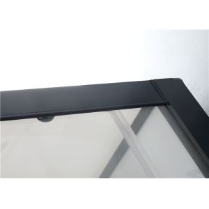 Free Standing Quadrant Shower Cubicles With Transparent Tempered Glass Fixed