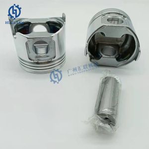 Yanmar 3TNE88 4TNE88 4D88E 4D88 3D88 Piston Kit YM129001-22500 YM129001-22081