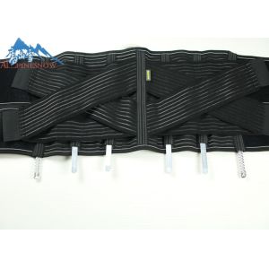 Double Layer Strong Support Brace Adjustable Slimming Trimmer Waist Belt