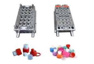 China Home Automation Electrical Appliances Plastic Cap Mould , Injection Molding Bottle Caps on sale