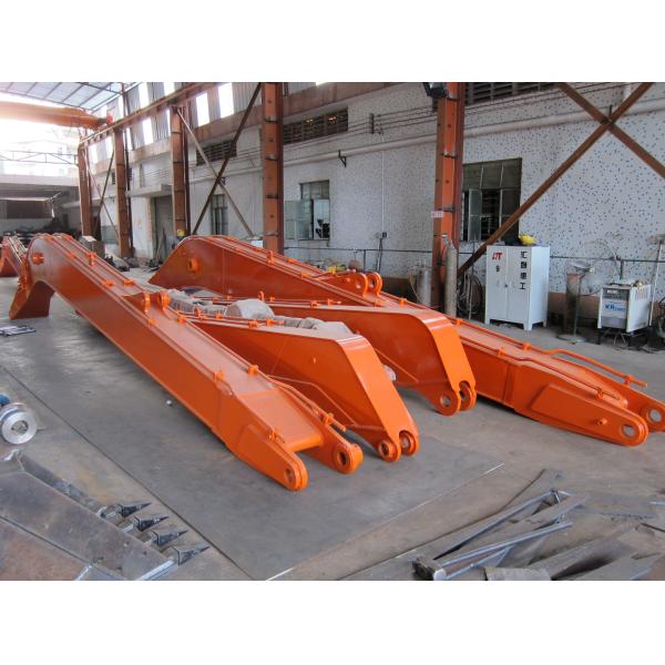 Quality Crawler Extended Dipper Long Reach Excavator Booms PC365 wholesale