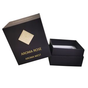 Matte Cosmetic Packaging Box With Handle And Plastic Material