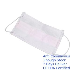 Tasteless Lightweight Face Mask With Elastic Ear Loop Fashionable No Irritation