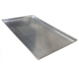 Custom 304 Dehydration Wire Mesh Tray Perforated
