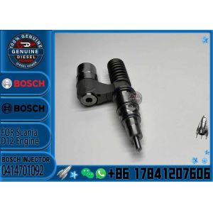 Genuine diesel fuel Injection pump common rail fuel Injector 1734493 0414701092