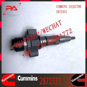 Diesel fuel injector 2872331 2872331PX 2872331NX 2872331RX For CUMINS ISC/ISL