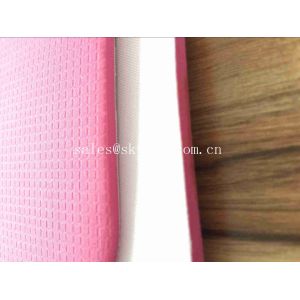 Closed Cell Yoga EVA Foam Sheet Silk Screen Printing PVC Exercise Trainning Mats