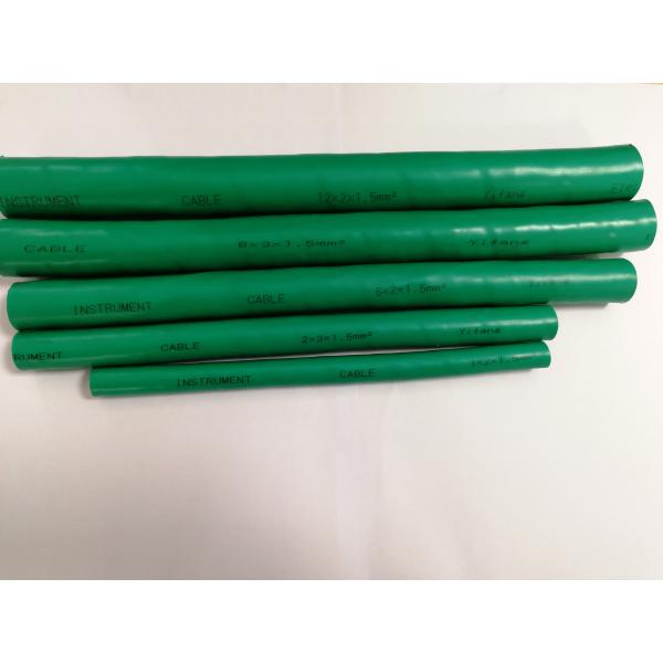 6x3x1.5 SWA Armour Instrumentation Cable Mutiple Triads Solid Conductor