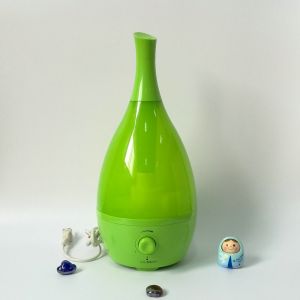 Decorative Portable Cool Mist Aroma Ultrasonic Humidifier Manual Control
