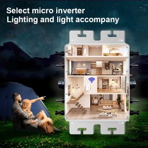 Cheap Wholesale Micro Inverter Wifi Gtb-600W Dc-Ac Inverter Circuit Board Plug